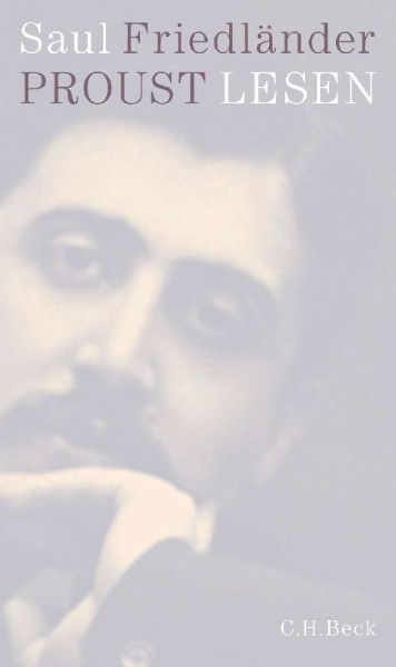 Buchcover und Innenansicht für das Buch: Proust lesen