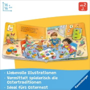 Buchcover und Innenansicht für das Buch: Mein liebstes Osterbuch