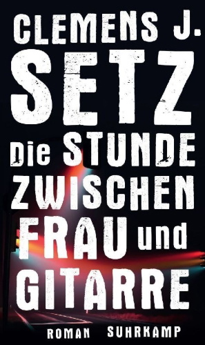 Buchcover und Innenansicht für das Buch: Die Stunde zwischen Frau und Gitarre