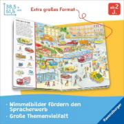 Buchcover und Innenansicht für das Buch: Mein Sachen suchen Riesenbilderbuch
