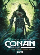 Buchcover und Innenansicht für das Buch: Conan le Cimmérien