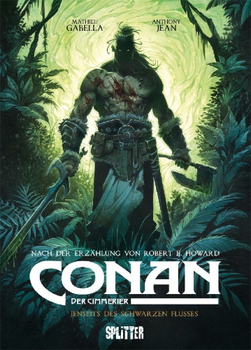 Buchcover und Innenansicht für das Buch: Conan le Cimmérien