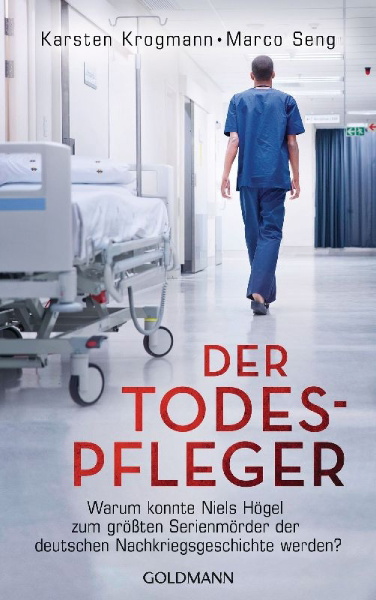 Buchcover und Innenansicht für das Buch: Der Todespfleger