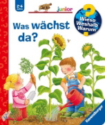 Buchcover und Innenansicht für das Buch: Wieso? Weshalb? Warum? junior, Band 22: Was wächst da?