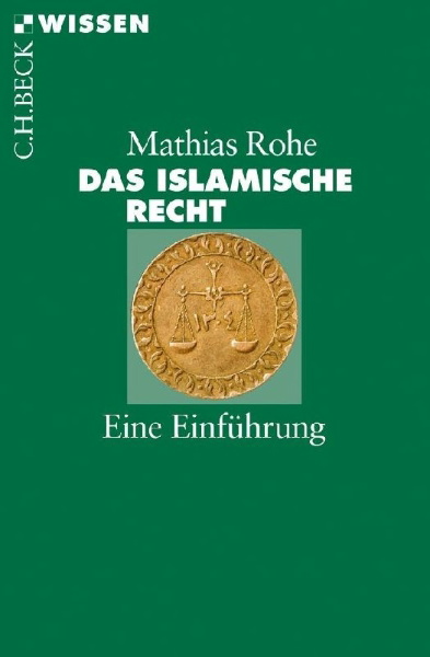 Buchcover und Innenansicht für das Buch: Das islamische Recht