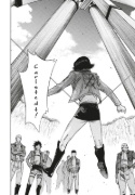 Buchcover und Innenansicht für das Buch: Shingeki no Kyojin - Before the Fall