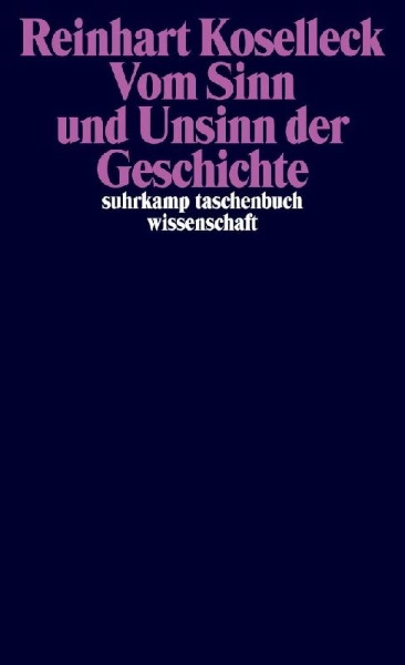 Buchcover und Innenansicht für das Buch: Vom Sinn und Unsinn der Geschichte