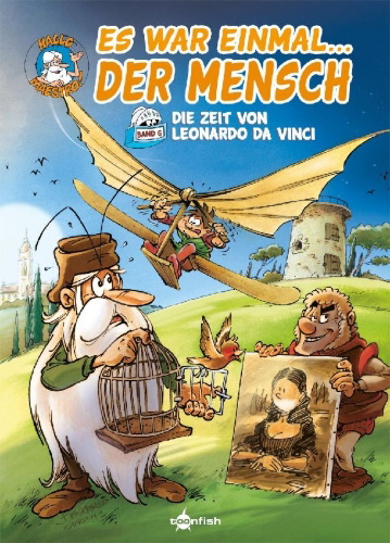 Buchcover und Innenansicht für das Buch: Es war einmal... der Mensch. Band 6