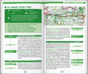 Buchcover und Innenansicht für das Buch: MARCO POLO Reiseführer Slowakei