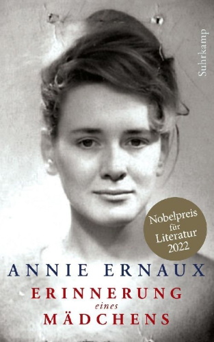 Buchcover und Innenansicht für das Buch: Mémoire de fille