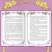 Buchcover und Innenansicht für das Buch: Thea Magica, Band 2 - Der Schatz von Palau Chai