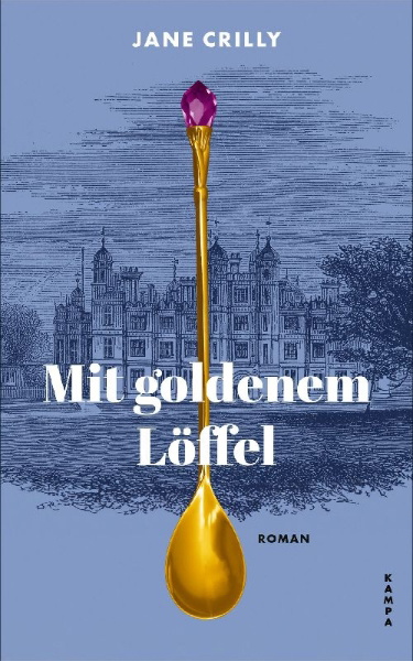 Buchcover und Innenansicht für das Buch: Silver spoon