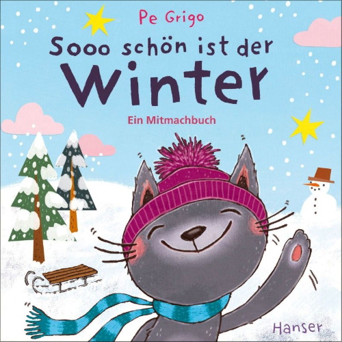Buchcover und Innenansicht für das Buch: Sooo schön ist der Winter