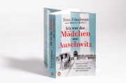 Buchcover und Innenansicht für das Buch: The Daughter of Auschwitz