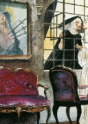Buchcover und Innenansicht für das Buch: Les Femmes de Manara