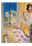 Buchcover und Innenansicht für das Buch: Les Femmes de Manara