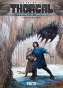 Buchcover und Innenansicht für das Buch: Die Welten von Thorgal - Thorgals Jugend. Band 8