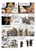 Buchcover und Innenansicht für das Buch: Die Welten von Thorgal - Thorgals Jugend. Band 8