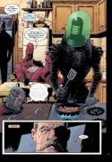Buchcover und Innenansicht für das Buch: Black Hammer
