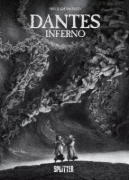 Buchcover und Innenansicht für das Buch: Dantes Inferno (Graphic Novel)