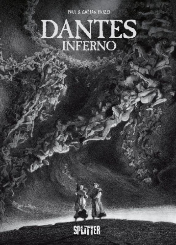 Buchcover und Innenansicht für das Buch: Dantes Inferno (Graphic Novel)