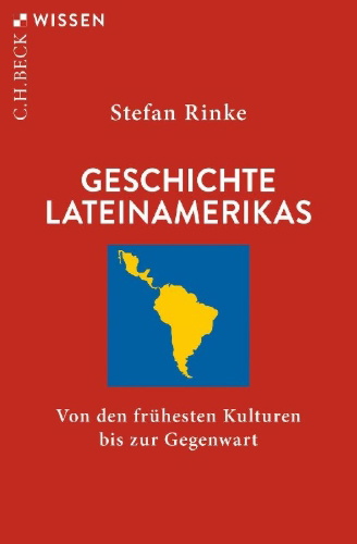Buchcover und Innenansicht für das Buch: Geschichte Lateinamerikas