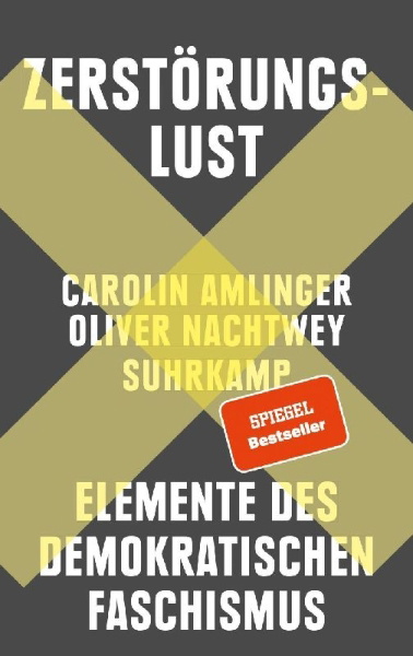 Buchcover und Innenansicht für das Buch: Zerstörungslust