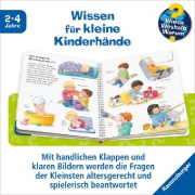 Buchcover und Innenansicht für das Buch: Wieso? Weshalb? Warum? junior, Band 5: Das bin ich & Das bist du