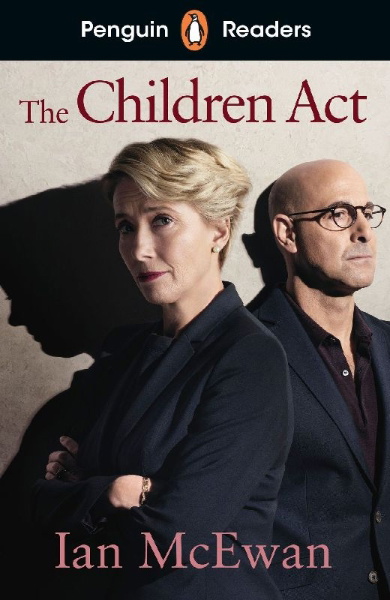 Buchcover und Innenansicht für das Buch: Penguin Readers Level 7: The Children Act (ELT Graded Reader)
