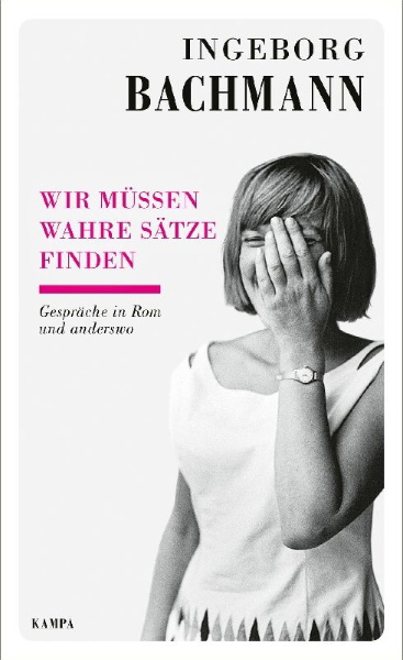 Buchcover und Innenansicht für das Buch: Wir müssen wahre Sätze finden