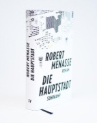 Buchcover und Innenansicht für das Buch: Die Hauptstadt