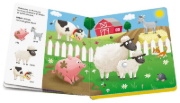 Buchcover und Innenansicht für das Buch: Play+ Shh ... Who's there? Baby Animals