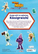 Buchcover und Innenansicht für das Buch: Die Biene Maja: Mein Sticker-Malbuch zum Film