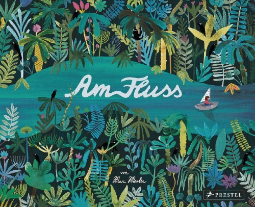 Buchcover und Innenansicht für das Buch: A River