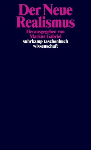 Buchcover und Innenansicht für das Buch: Der Neue Realismus