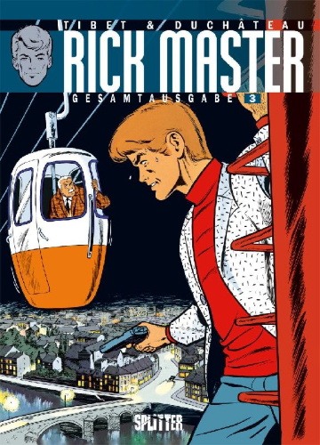 Buchcover und Innenansicht für das Buch: Ric Hochet