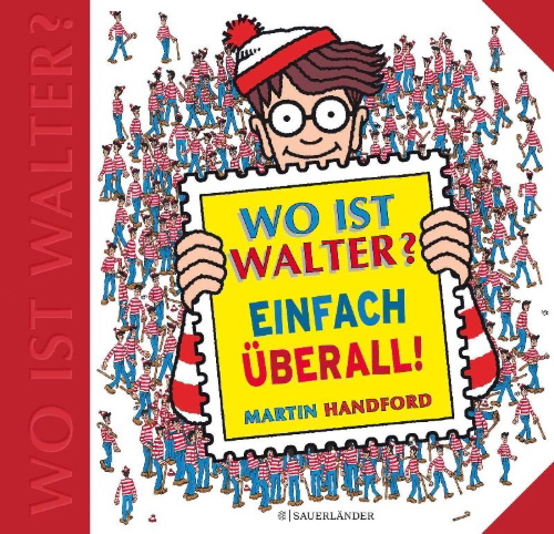 Buchcover und Innenansicht für das Buch: Where is Wally? Destination Everywhere