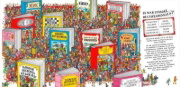 Buchcover und Innenansicht für das Buch: Where is Wally? Destination Everywhere