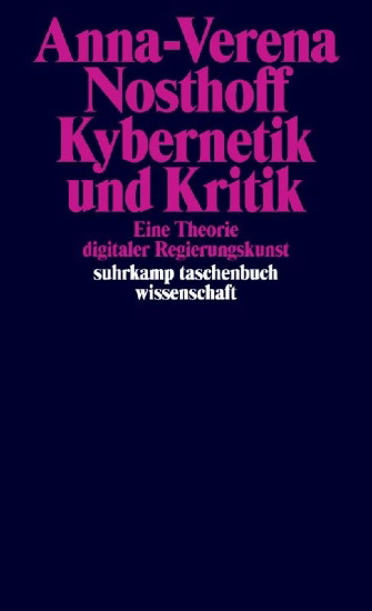 Buchcover und Innenansicht für das Buch: Kybernetik und Kritik