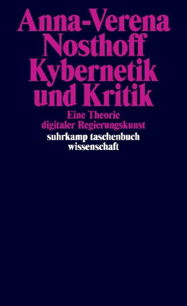 Buchcover und Innenansicht für das Buch: Kybernetik und Kritik