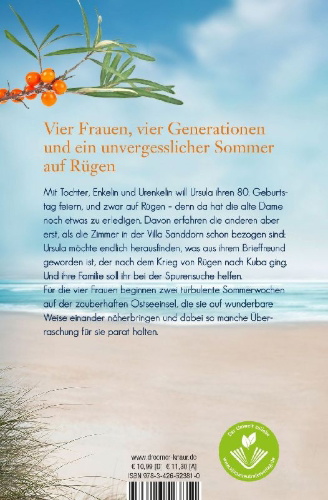 Buchcover und Innenansicht für das Buch: Sanddorninsel