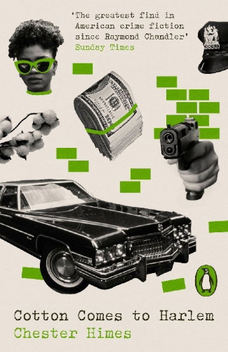 Buchcover und Innenansicht für das Buch: Cotton Comes to Harlem
