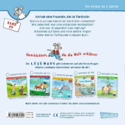 Buchcover und Innenansicht für das Buch: Lesemaus Bd. 89