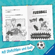 Buchcover und Innenansicht für das Buch: Football Superstars. Lewandwowski Rules