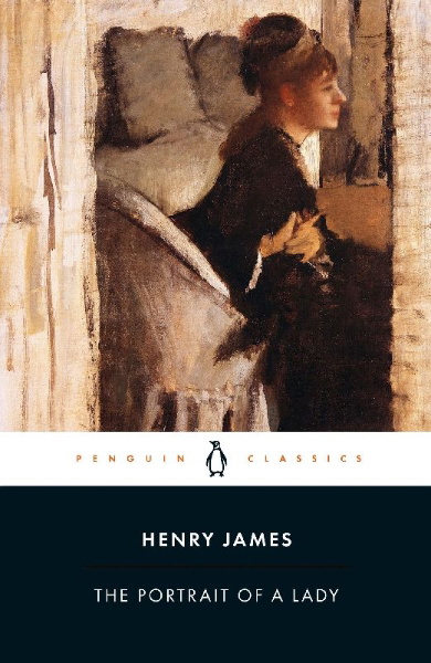 Buchcover und Innenansicht für das Buch: The Portrait of a Lady