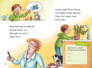 Buchcover und Innenansicht für das Buch: Leseprofis - Die total verrückte Schrumpf-Maschine, 1. Klasse