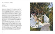 Buchcover und Innenansicht für das Buch: Monet