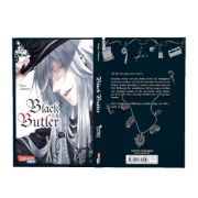 Buchcover und Innenansicht für das Buch: Kuroshitsuji