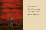 Buchcover und Innenansicht für das Buch: Wütend