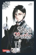 Buchcover und Innenansicht für das Buch: Kuroshitsuji